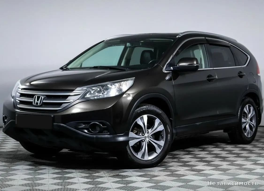 Honda CR-V, 2014 с пробегом