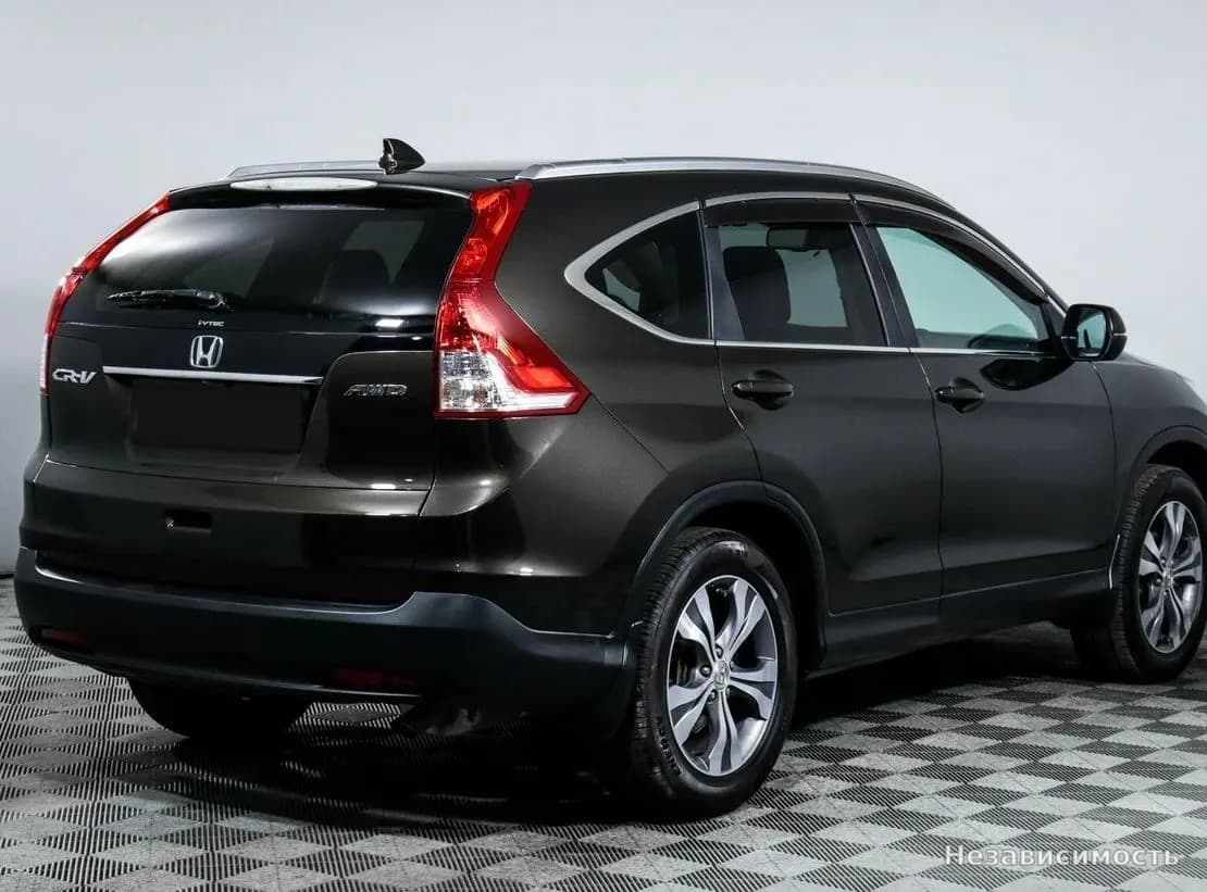 Honda CR-V 2014 с пробегом — фото 4