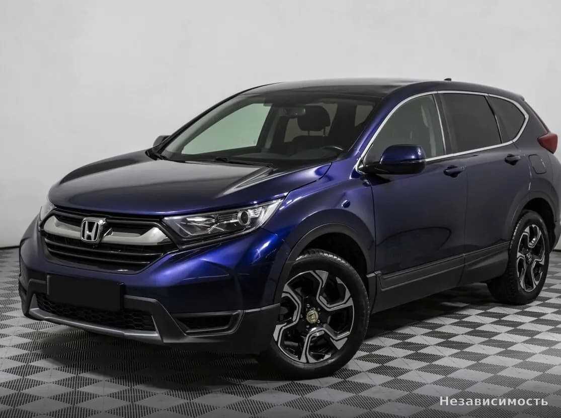 Honda CR-V, 2017 с пробегом