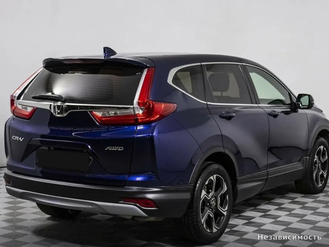 Honda CR-V 2017 с пробегом — фото 4