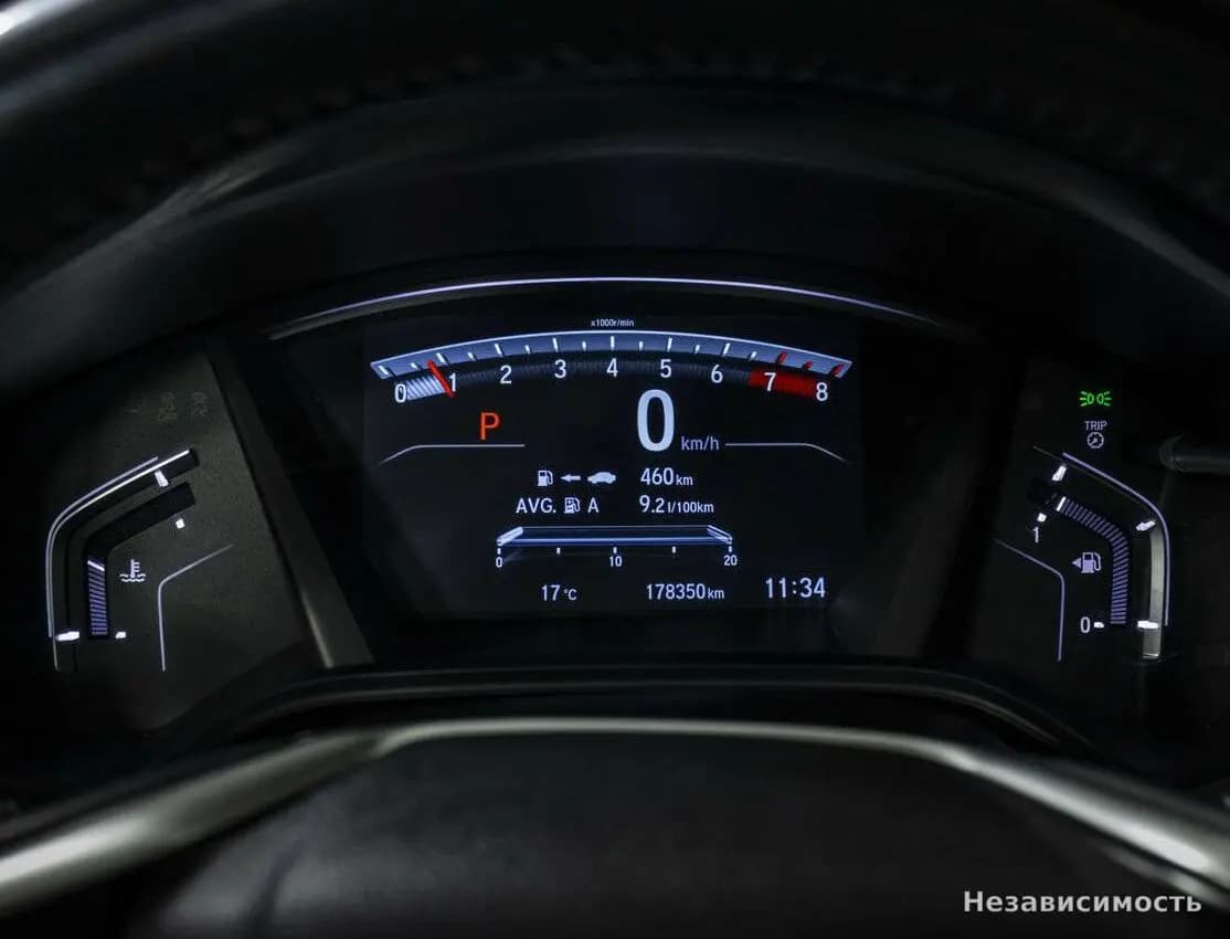 Honda CR-V 2017 с пробегом — фото 10