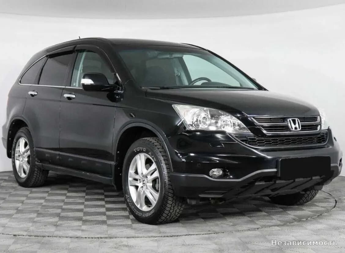Honda CR-V 2012 с пробегом — фото 3