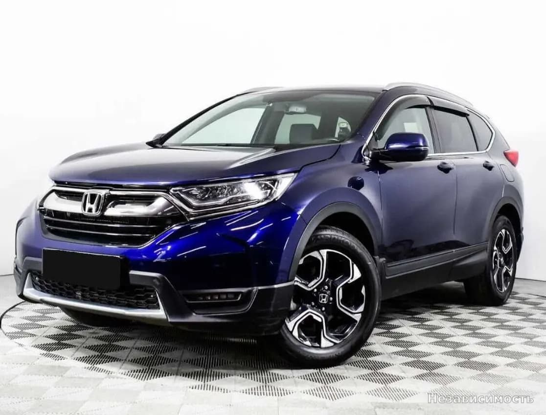 Honda CR-V, 2017 с пробегом