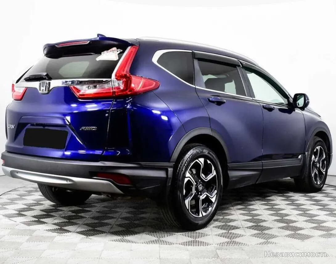 Honda CR-V 2017 с пробегом — фото 5