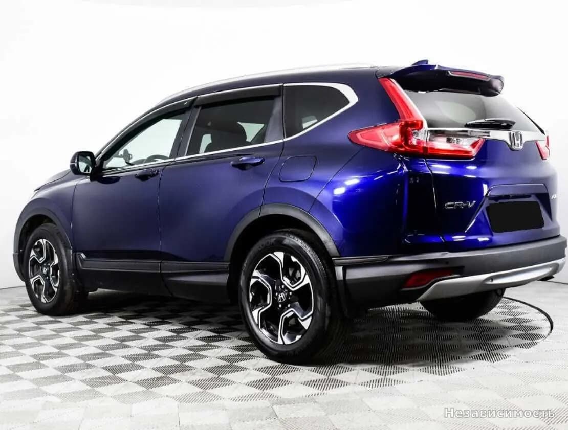 Honda CR-V 2017 с пробегом — фото 7
