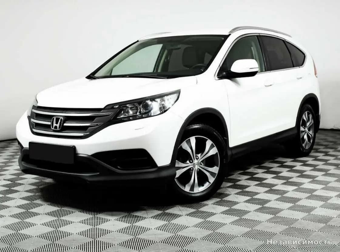 Honda CR-V, 2014 с пробегом