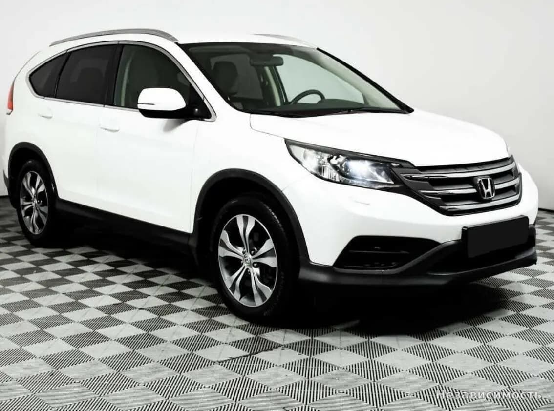 Honda CR-V 2014 с пробегом — фото 3
