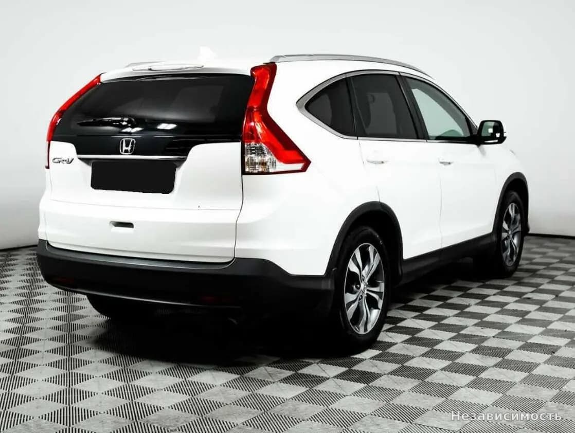 Honda CR-V 2014 с пробегом — фото 5