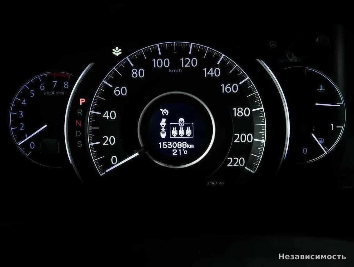 Honda CR-V 2014 с пробегом — фото 10