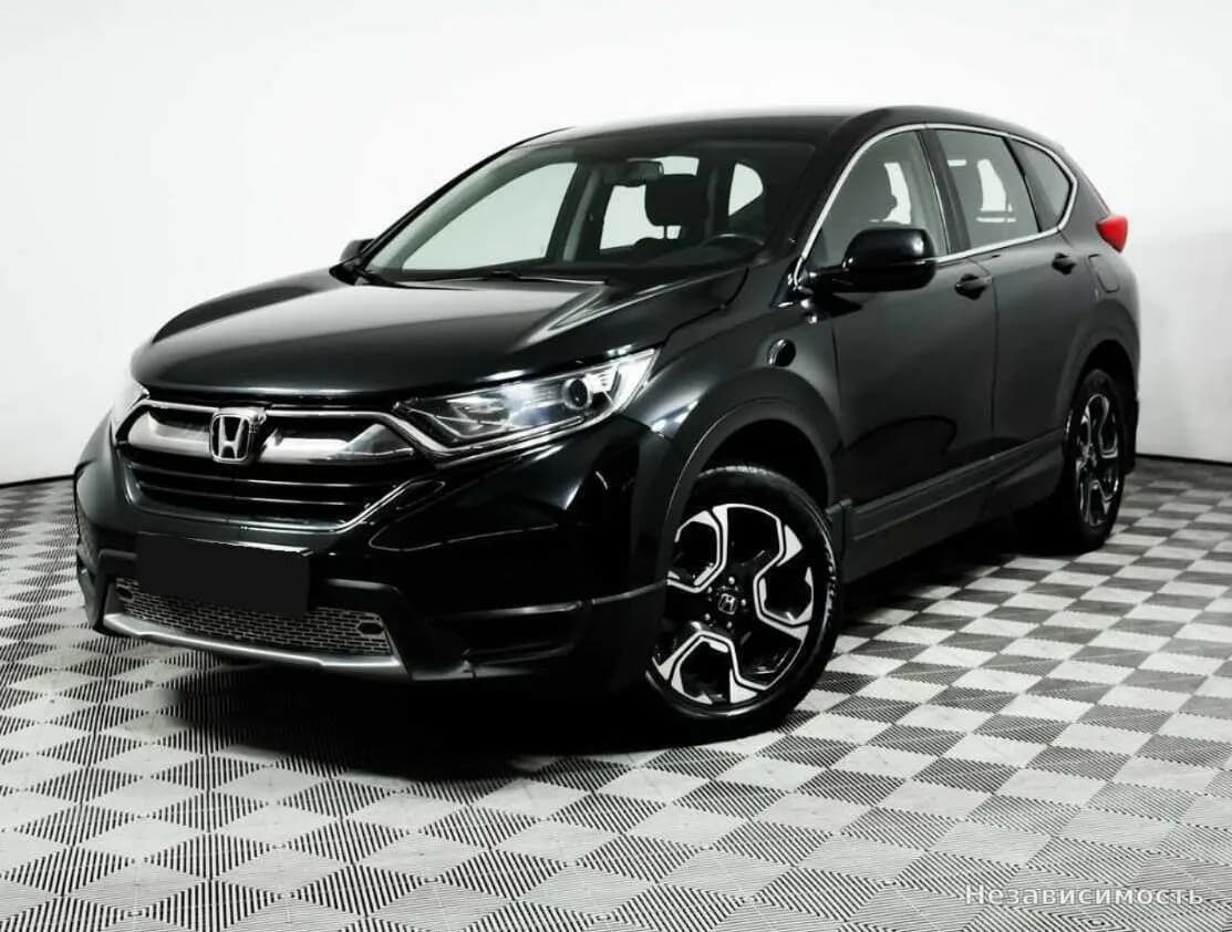 Honda CR-V, 2017 с пробегом