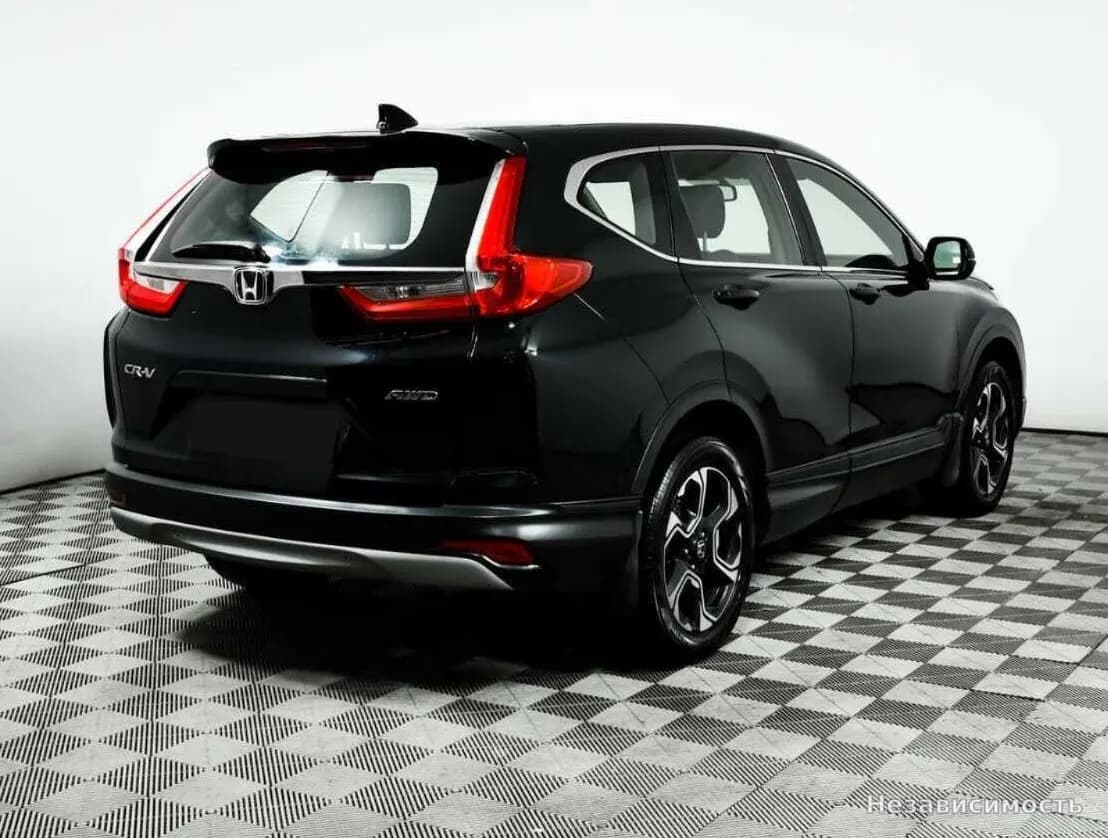 Honda CR-V 2017 с пробегом — фото 5