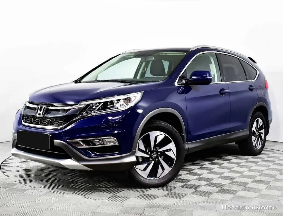 Honda CR-V, 2015 с пробегом