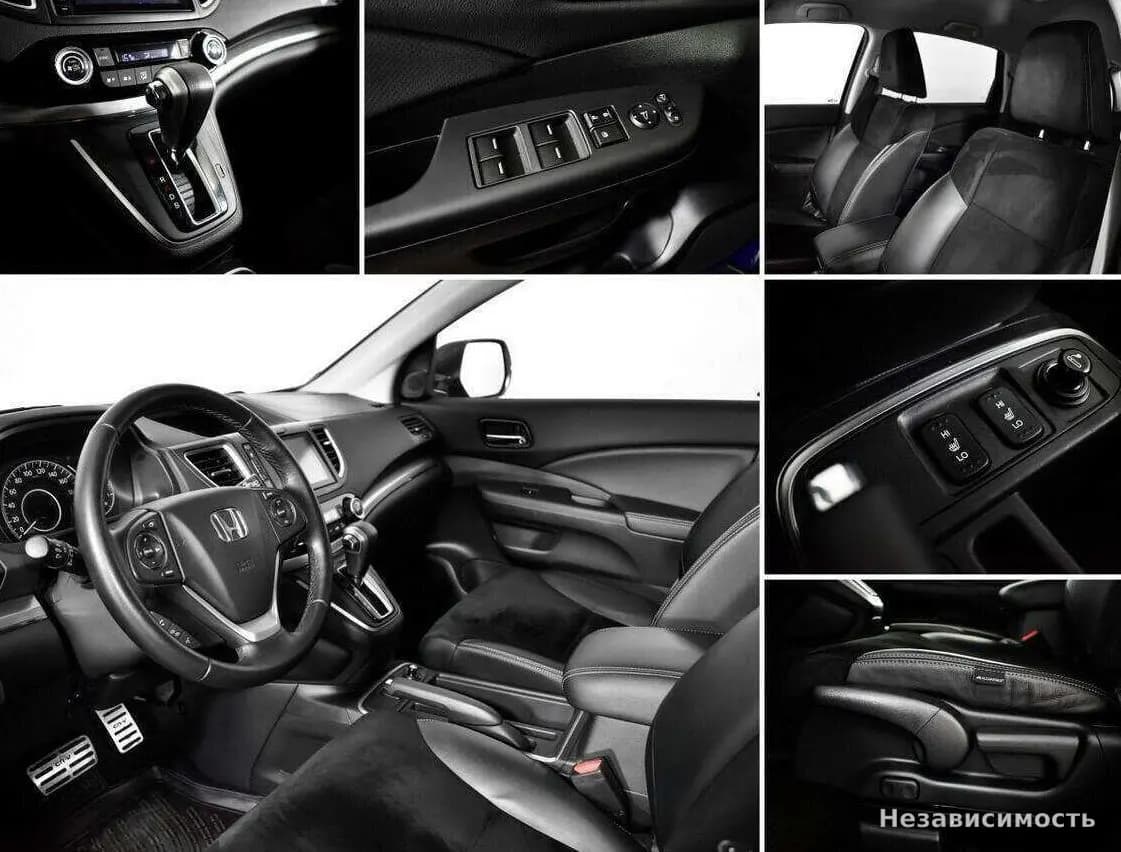 Honda CR-V 2015 с пробегом — фото 10