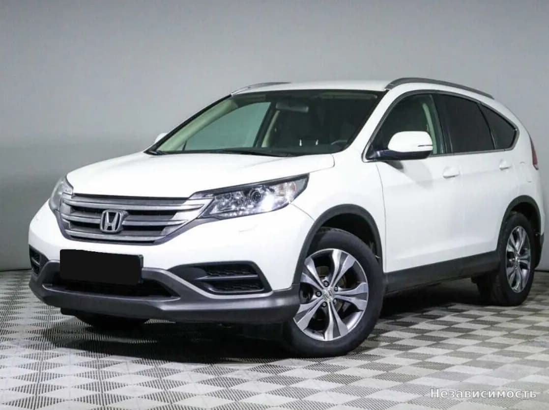 Honda CR-V, 2014 с пробегом