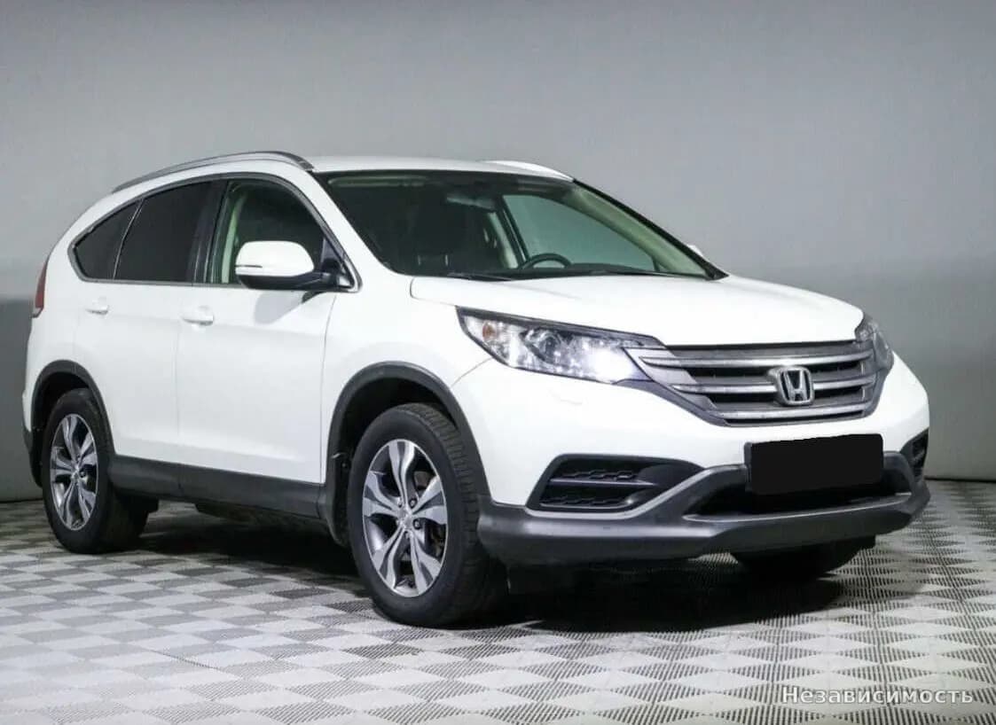 Honda CR-V 2014 с пробегом — фото 3
