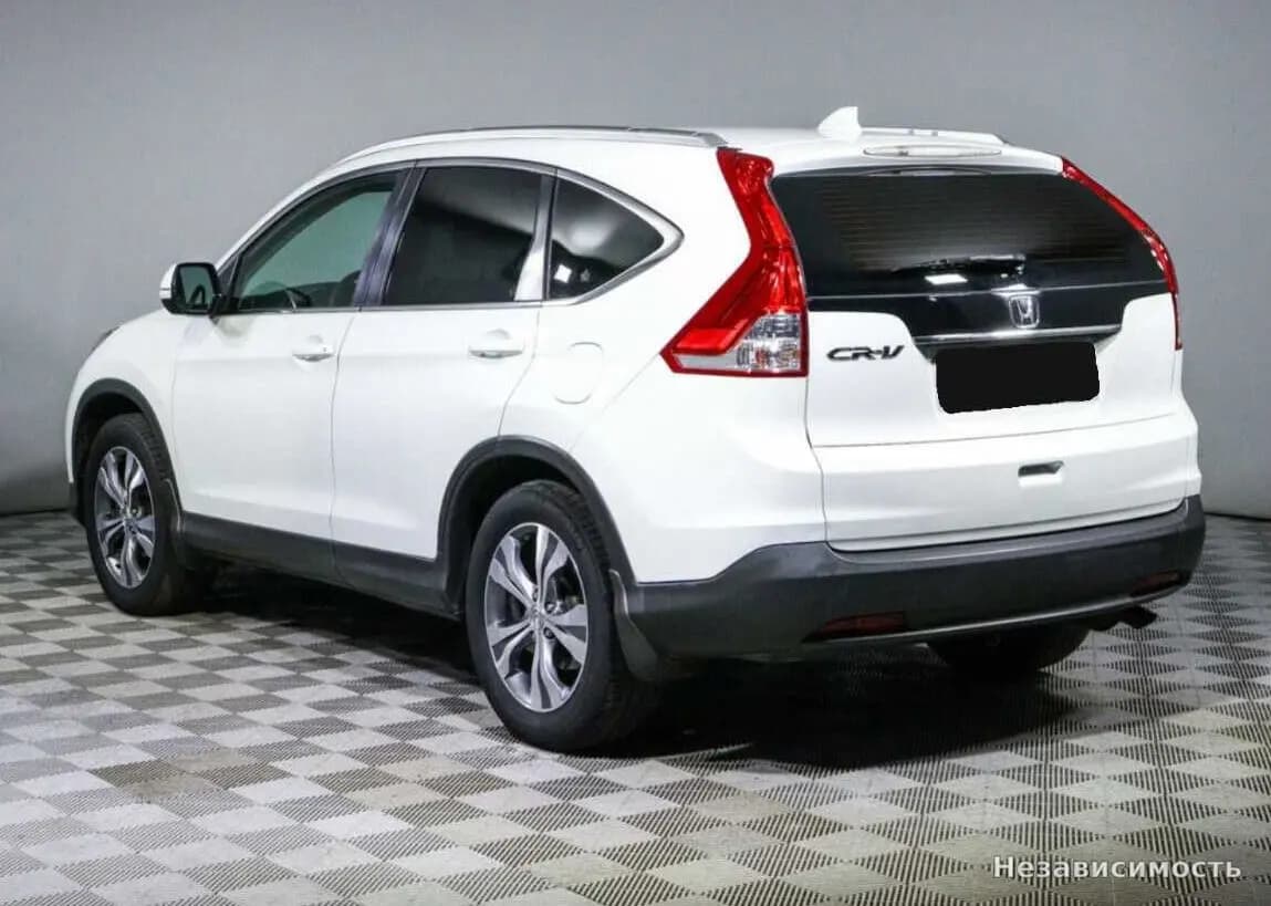 Honda CR-V 2014 с пробегом — фото 5