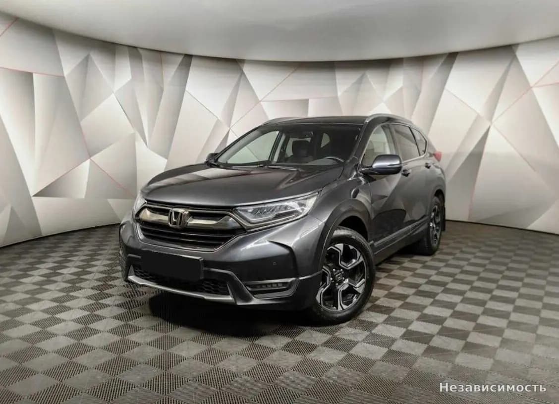 Honda CR-V, 2018 с пробегом
