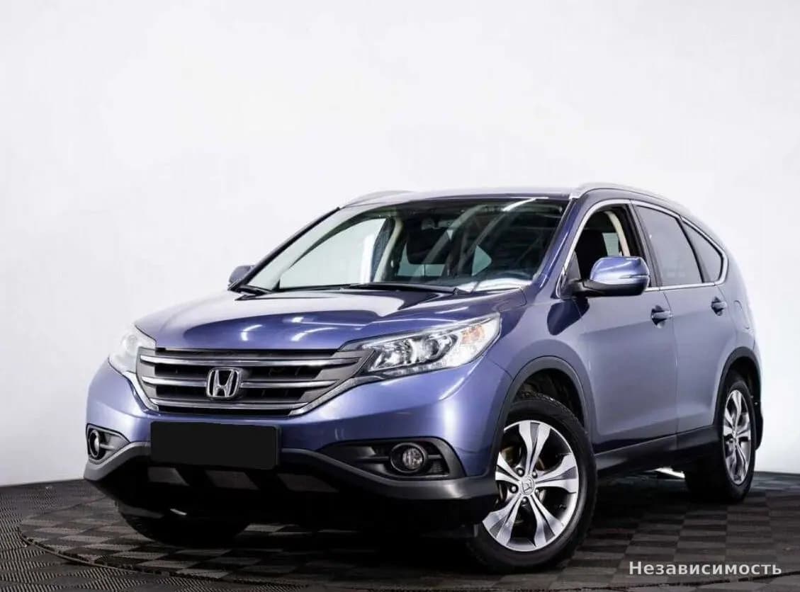 Honda CR-V, 2014 с пробегом