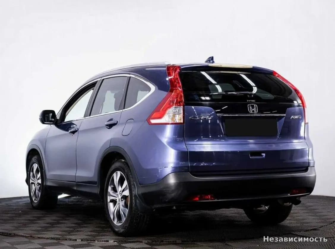 Honda CR-V 2014 с пробегом — фото 4