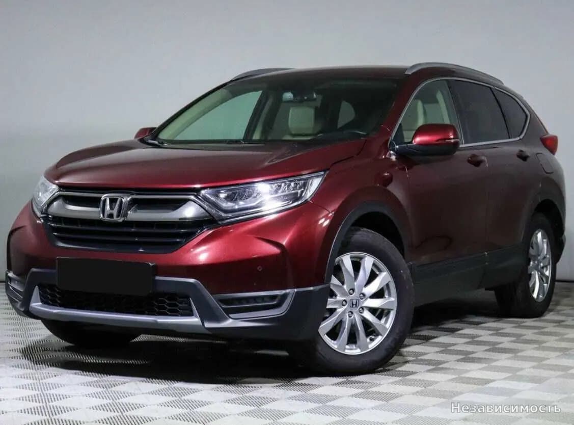 Honda CR-V, 2018 с пробегом