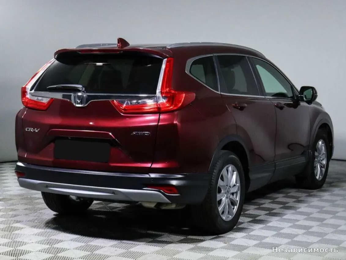 Honda CR-V 2018 с пробегом — фото 5