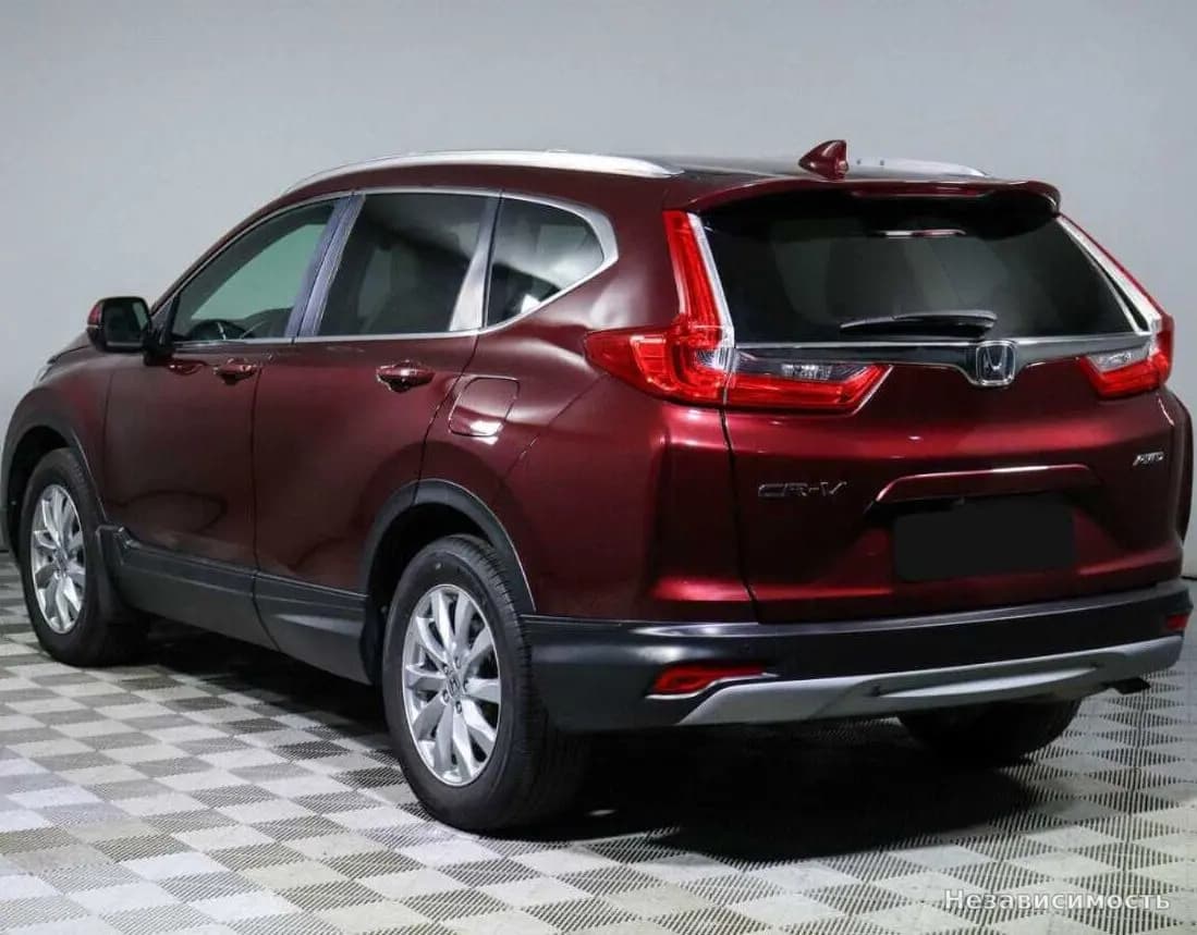 Honda CR-V 2018 с пробегом — фото 7