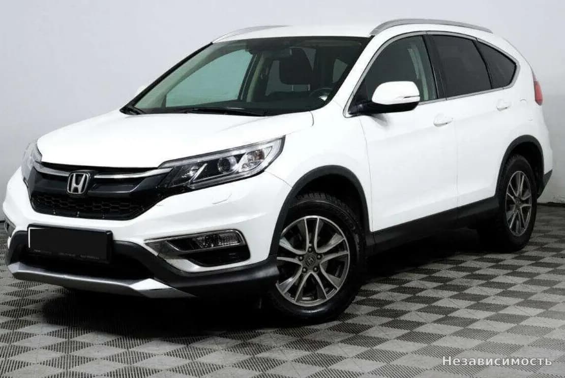 Honda CR-V, 2015 с пробегом