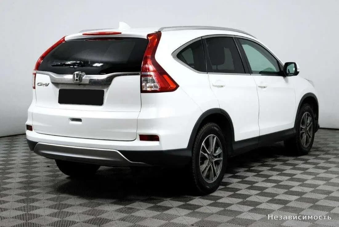Honda CR-V 2015 с пробегом — фото 5