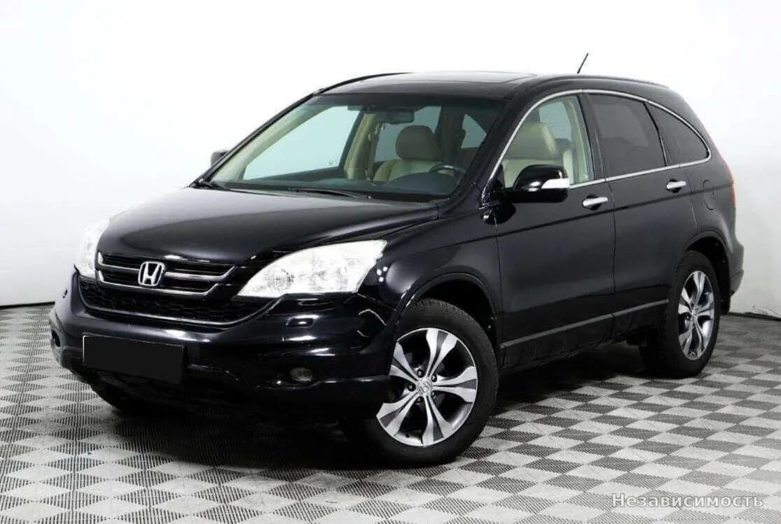 Honda CR-V, 2012 с пробегом