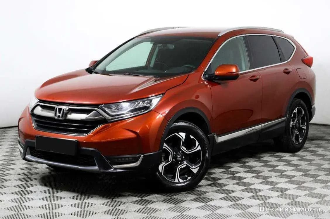 Honda CR-V, 2017 с пробегом
