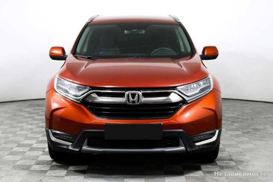 Honda CR-V 2017 с пробегом — фото 2
