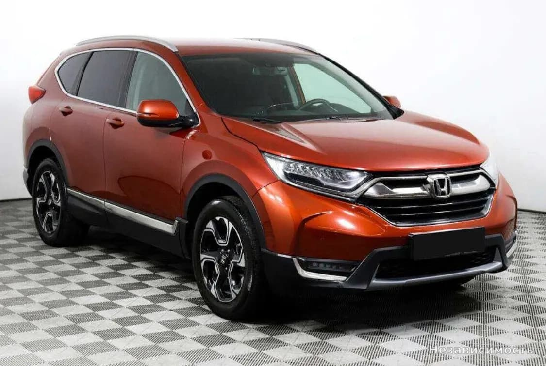 Honda CR-V 2017 с пробегом — фото 3