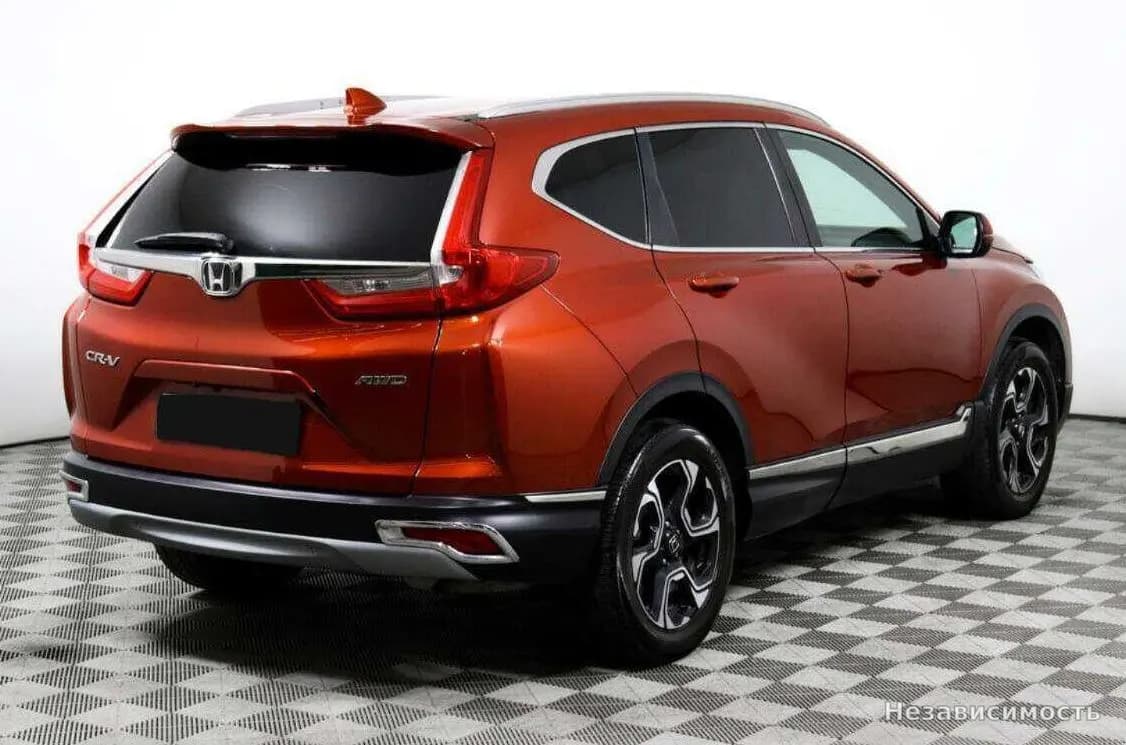 Honda CR-V 2017 с пробегом — фото 5