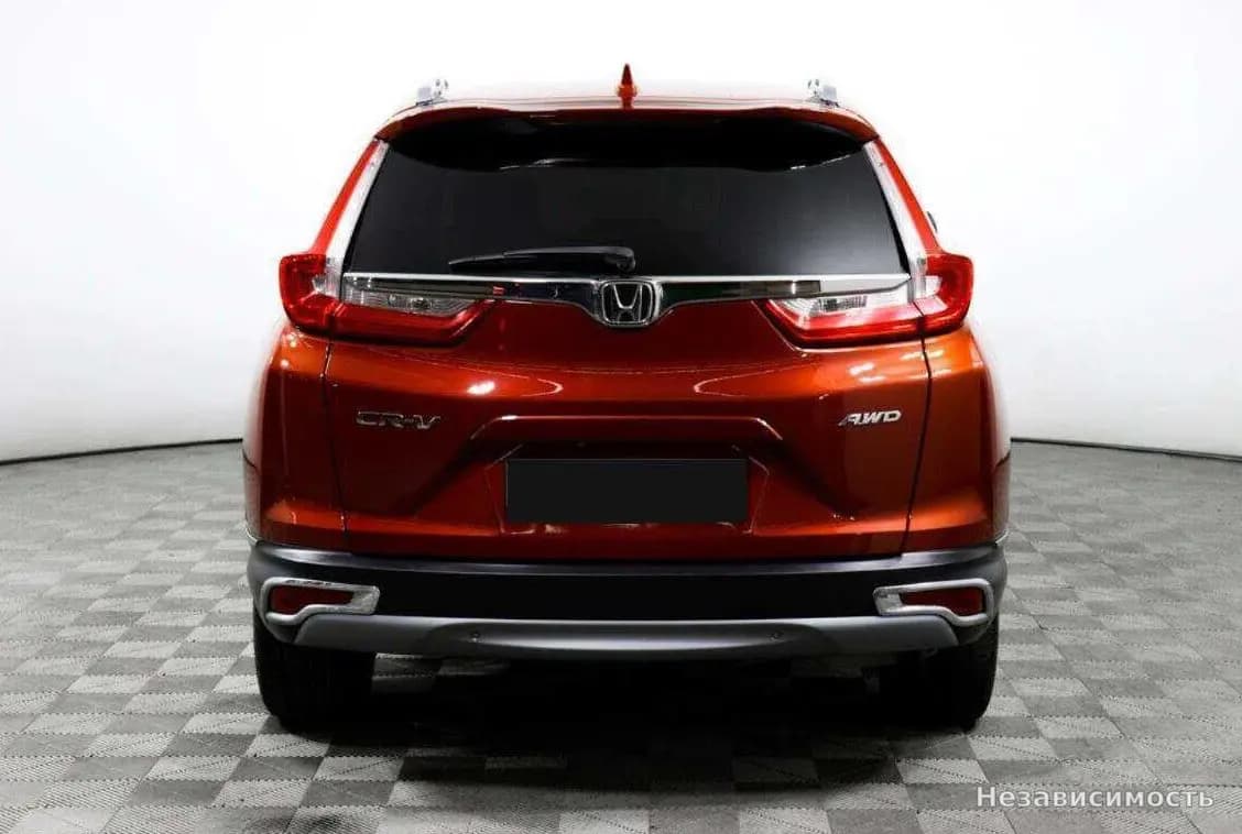 Honda CR-V 2017 с пробегом — фото 6