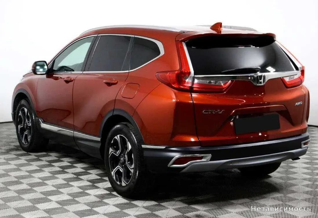 Honda CR-V 2017 с пробегом — фото 7