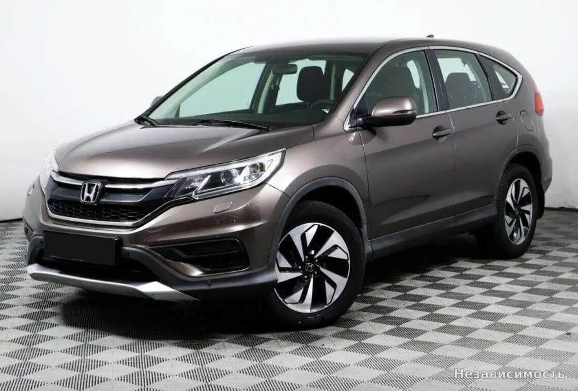 Honda CR-V, 2015 с пробегом