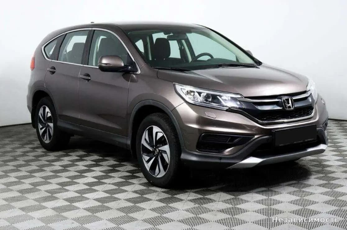 Honda CR-V 2015 с пробегом — фото 3