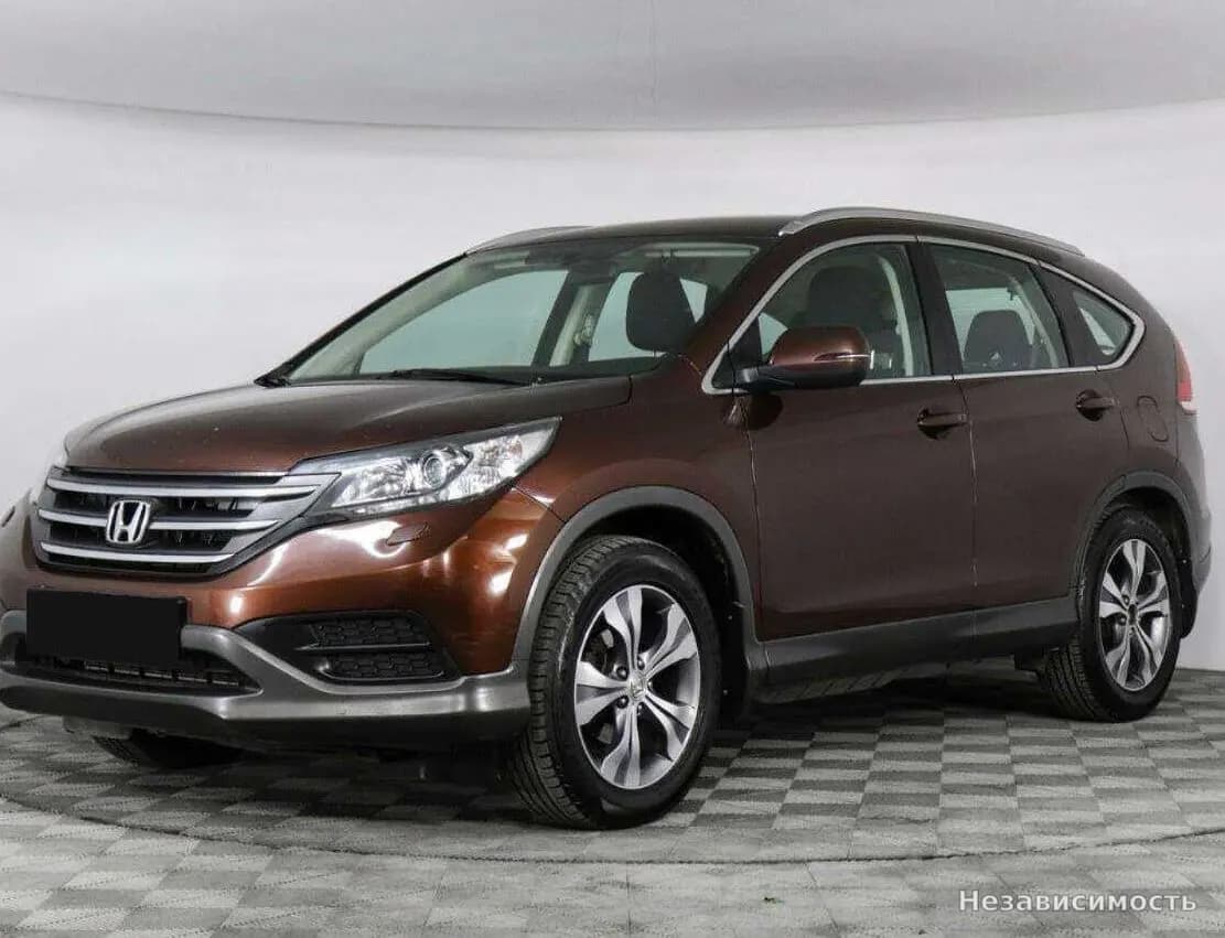 Honda CR-V, 2013 с пробегом