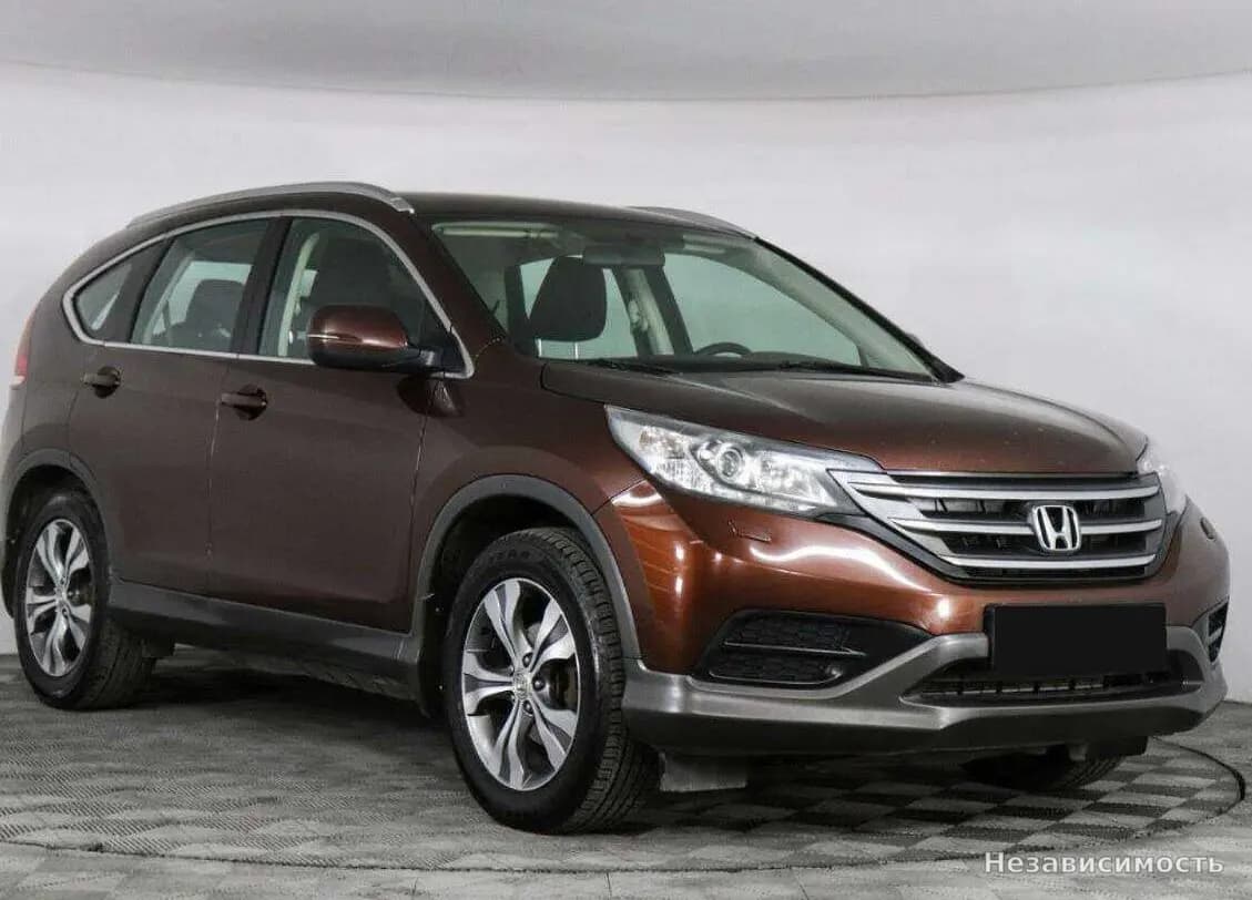 Honda CR-V 2013 с пробегом — фото 3