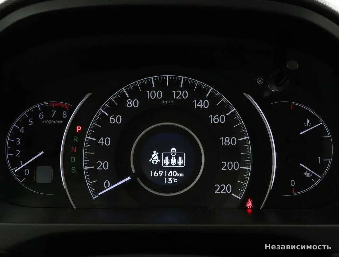 Honda CR-V 2013 с пробегом — фото 10