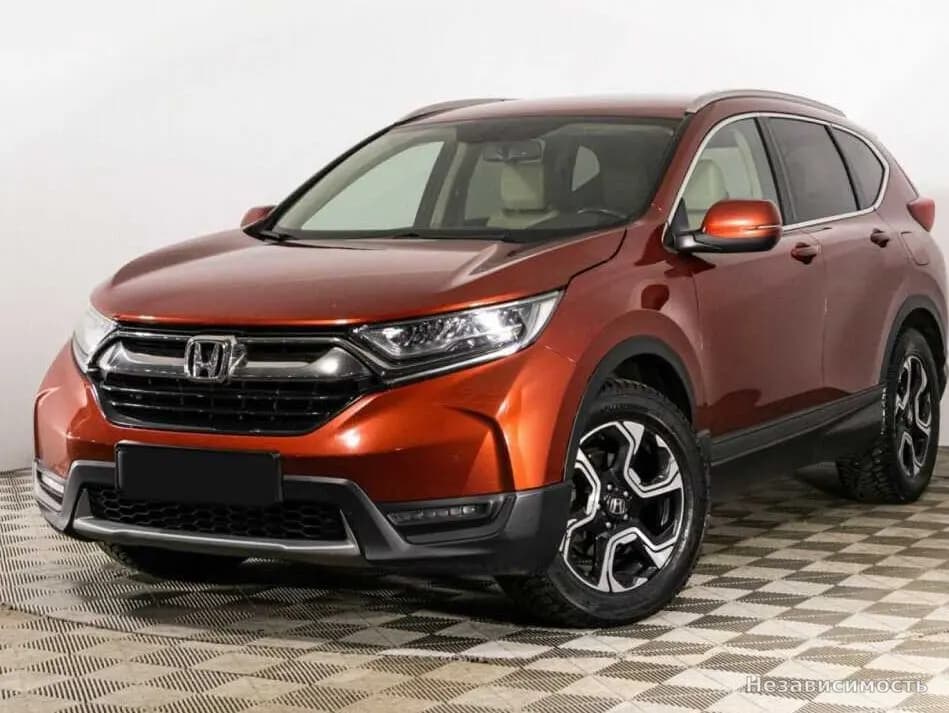 Honda CR-V, 2018 с пробегом
