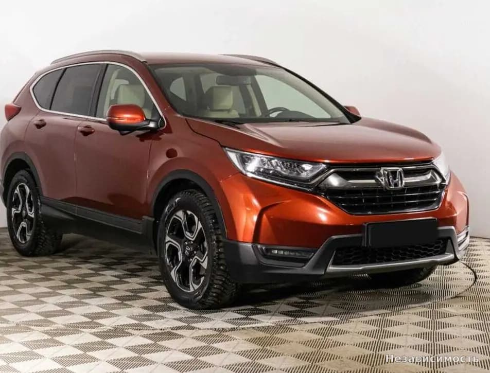 Honda CR-V 2018 с пробегом — фото 3