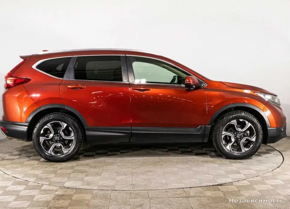 Honda CR-V 2018 с пробегом — фото 4
