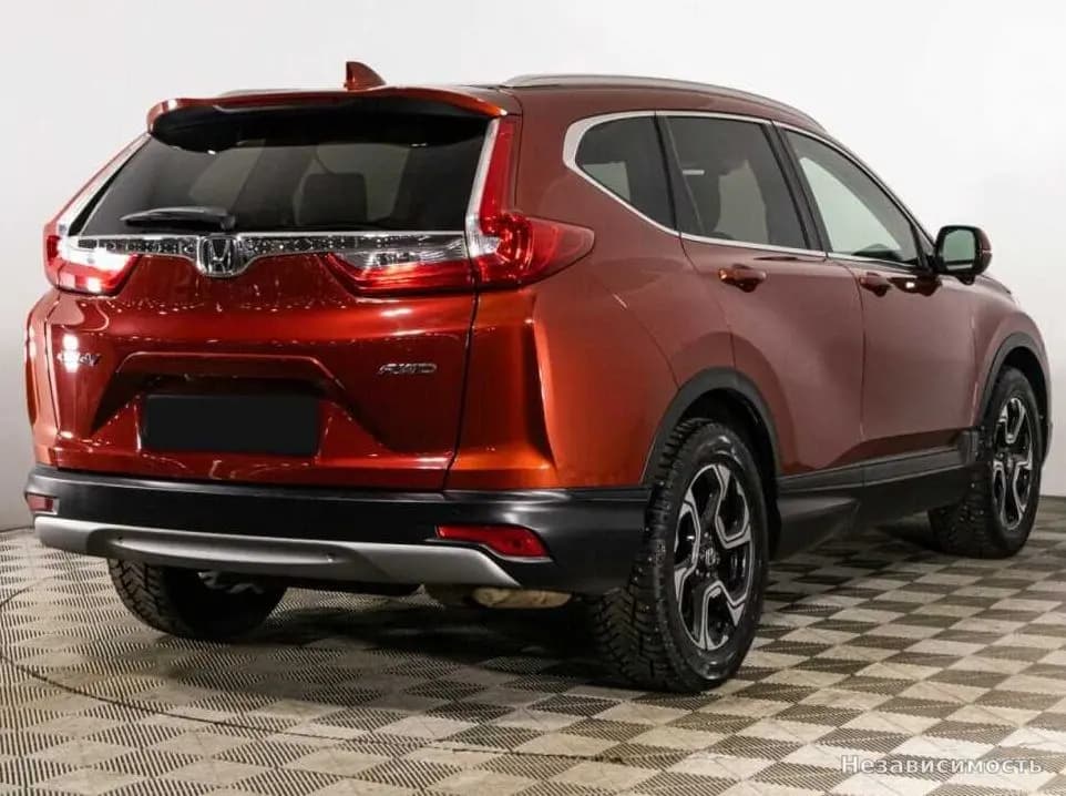 Honda CR-V 2018 с пробегом — фото 5