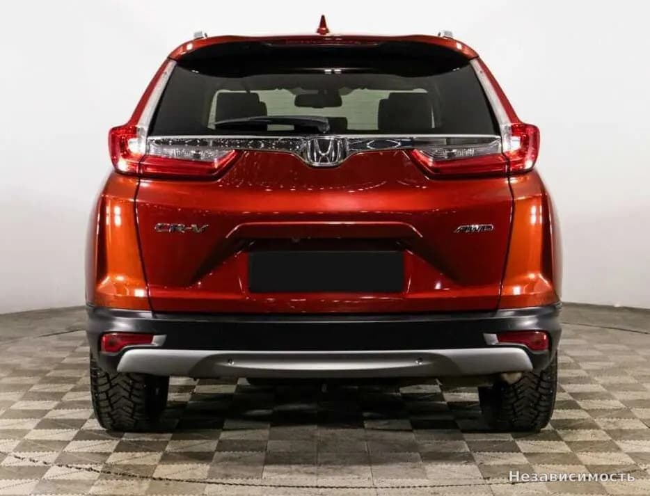 Honda CR-V 2018 с пробегом — фото 6