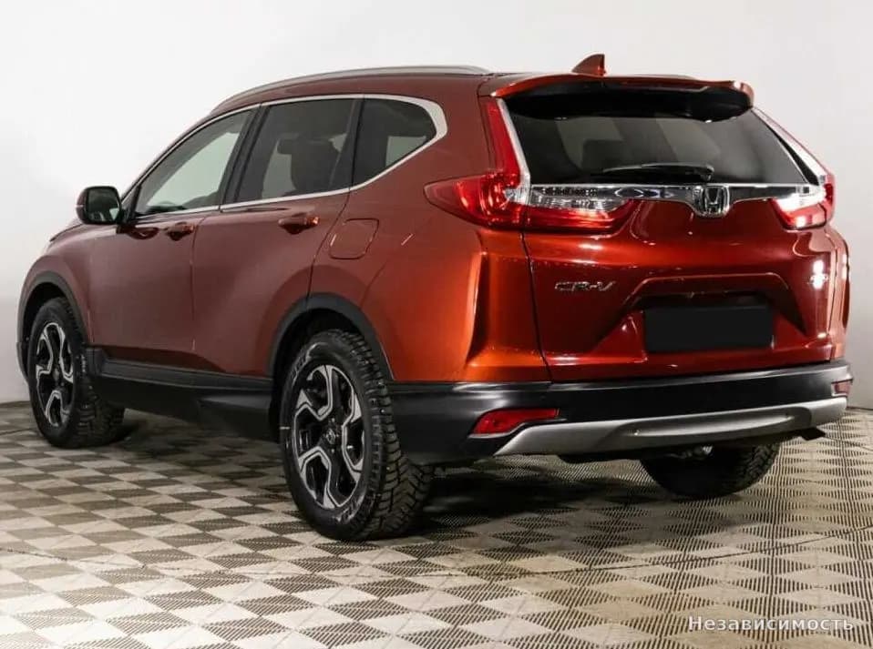 Honda CR-V 2018 с пробегом — фото 7
