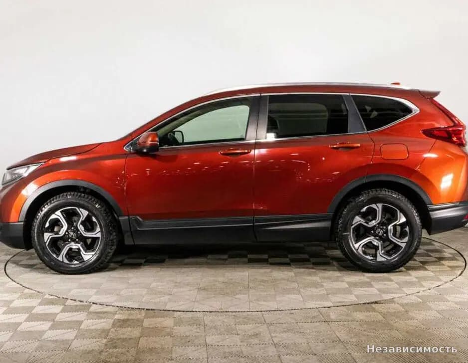 Honda CR-V 2018 с пробегом — фото 8