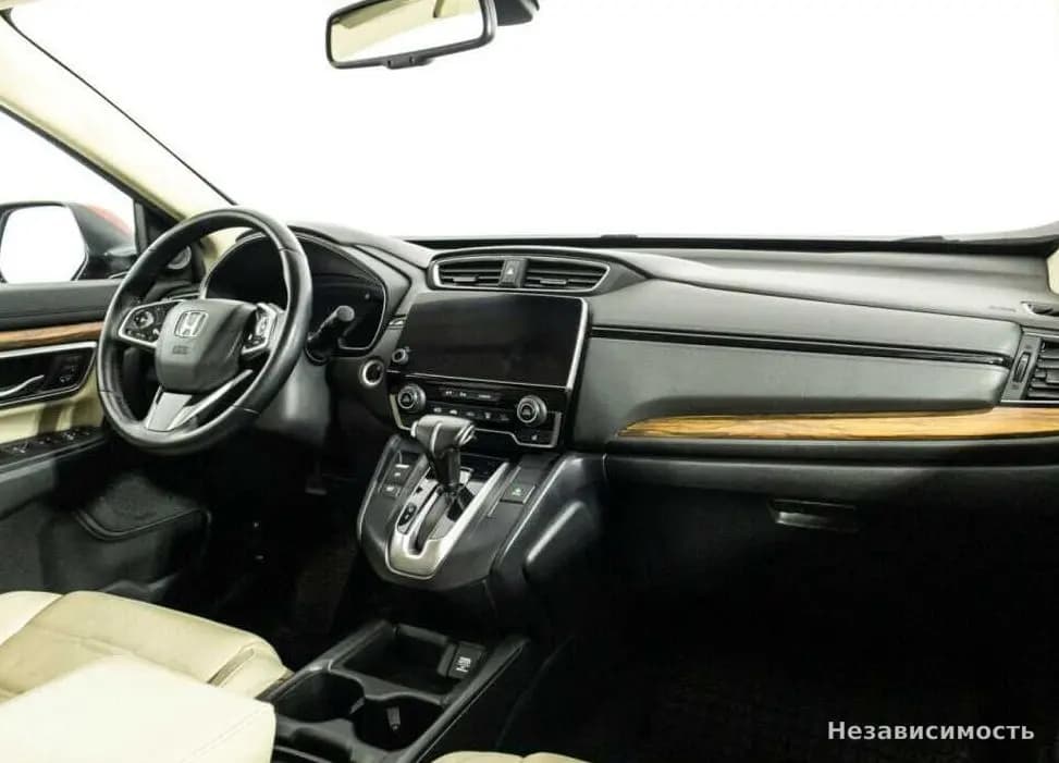 Honda CR-V 2018 с пробегом — фото 9