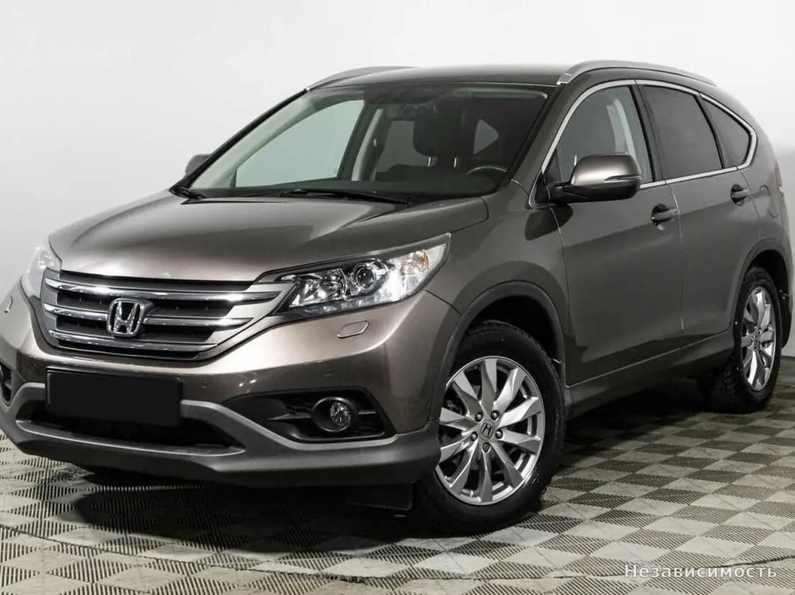 Honda CR-V, 2014 с пробегом