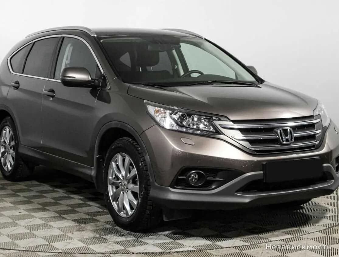 Honda CR-V 2014 с пробегом — фото 3